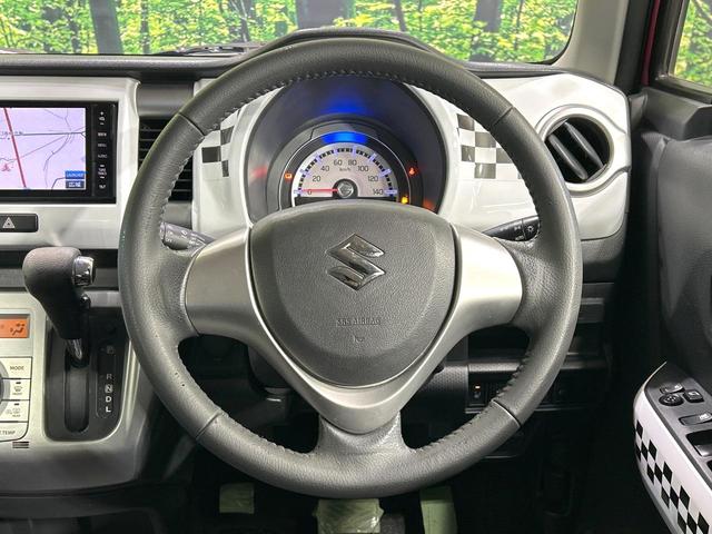 ハスラー Xターボ ターボ 2トーンカラー ナビ バックカメラ レ-ダ-ブレ-キサポート シ-トヒ-タ- スマートキー ETC HIDヘッドライト アイドリングストップ Bluetooth 禁煙車 ワンオーナー(9枚目)