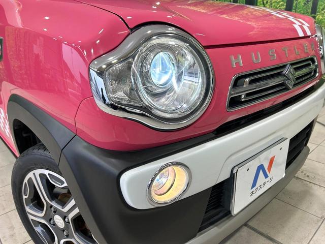 ハスラー Xターボ ターボ 2トーンカラー ナビ バックカメラ レ-ダ-ブレ-キサポート シ-トヒ-タ- スマートキー ETC HIDヘッドライト アイドリングストップ Bluetooth 禁煙車 ワンオーナー(13枚目)