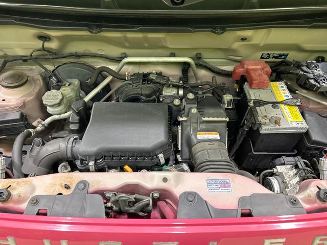 ハスラー Xターボ ターボ 2トーンカラー ナビ バックカメラ レ-ダ-ブレ-キサポート シ-トヒ-タ- スマートキー ETC HIDヘッドライト アイドリングストップ Bluetooth 禁煙車 ワンオーナー(19枚目)