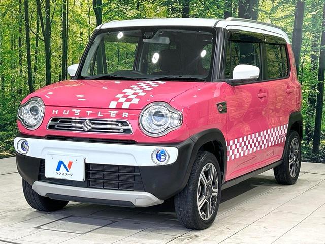 ハスラー Xターボ ターボ 2トーンカラー ナビ バックカメラ レ-ダ-ブレ-キサポート シ-トヒ-タ- スマートキー ETC HIDヘッドライト アイドリングストップ Bluetooth 禁煙車 ワンオーナー(22枚目)