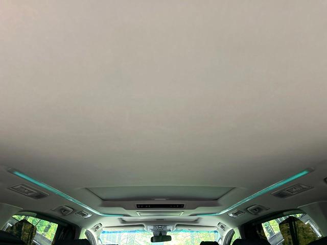 ヴェルファイア ２．５Ｚ　Ａエディション　後期　サンルーフ　純正１０型ナビ　フリップダウンモニター　バックカメラ　両側パワスラ　セ－フティセンス　レーダークルーズコントロール　ＬＥＤヘッドライト　ＥＴＣ　リアオ－トエアコン　禁煙車（32枚目）