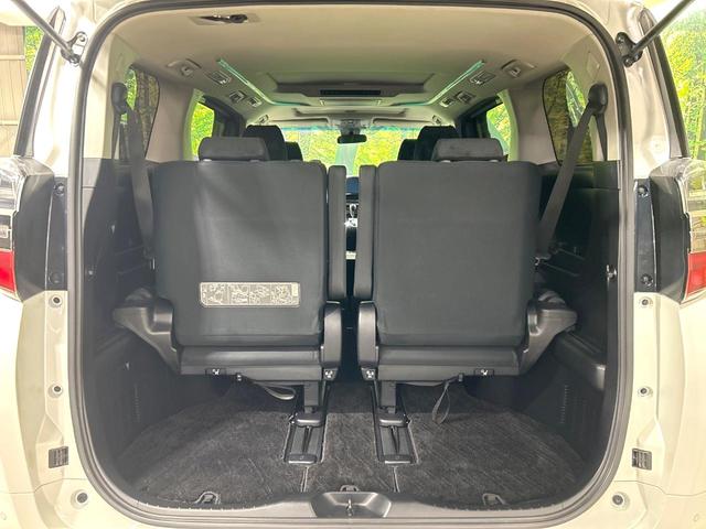 ヴェルファイア ２．５Ｚ　Ａエディション　後期　サンルーフ　純正１０型ナビ　フリップダウンモニター　バックカメラ　両側パワスラ　セ－フティセンス　レーダークルーズコントロール　ＬＥＤヘッドライト　ＥＴＣ　リアオ－トエアコン　禁煙車（41枚目）