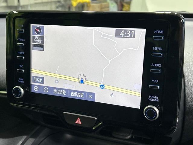 ヤリスクロス ハイブリッドＺ　純正８型ナビ　全周囲カメラ　セ－フティセンス　アダプティブクルーズコントロール　ブラインドスポットモニター　シ－トヒ－タ－　ハ－フレザ－シ－ト　ＬＥＤヘッドライト　ＥＴＣ　禁煙車　ワンオーナー（24枚目）