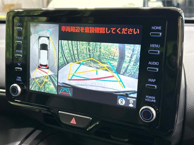 ヤリスクロス ハイブリッドＺ　純正８型ナビ　全周囲カメラ　セ－フティセンス　アダプティブクルーズコントロール　ブラインドスポットモニター　シ－トヒ－タ－　ハ－フレザ－シ－ト　ＬＥＤヘッドライト　ＥＴＣ　禁煙車　ワンオーナー（26枚目）