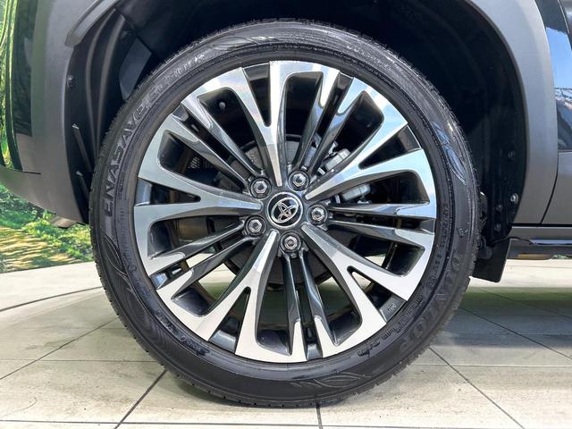 ヤリスクロス ハイブリッドＺ　純正８型ナビ　全周囲カメラ　セ－フティセンス　アダプティブクルーズコントロール　ブラインドスポットモニター　シ－トヒ－タ－　ハ－フレザ－シ－ト　ＬＥＤヘッドライト　ＥＴＣ　禁煙車　ワンオーナー（55枚目）