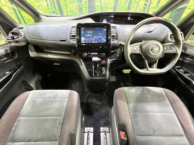 セレナ ニスモ 純正9型ナビ フリップダウンモニター 全周囲カメラ 両側パワスラ プロパイロット エマージェンシーブレーキ ドラレコ ETC リアオ-トエアコン Bluetooth 禁煙車 ワンオーナー(2枚目)