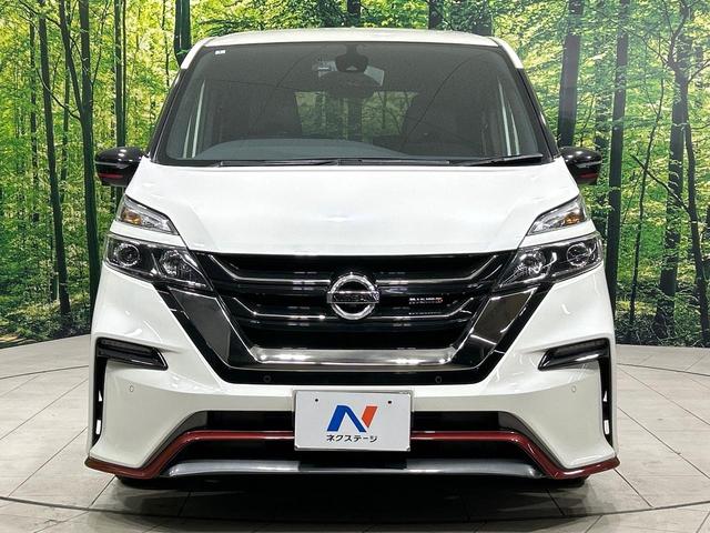 セレナ ニスモ 純正9型ナビ フリップダウンモニター 全周囲カメラ 両側パワスラ プロパイロット エマージェンシーブレーキ ドラレコ ETC リアオ-トエアコン Bluetooth 禁煙車 ワンオーナー(15枚目)