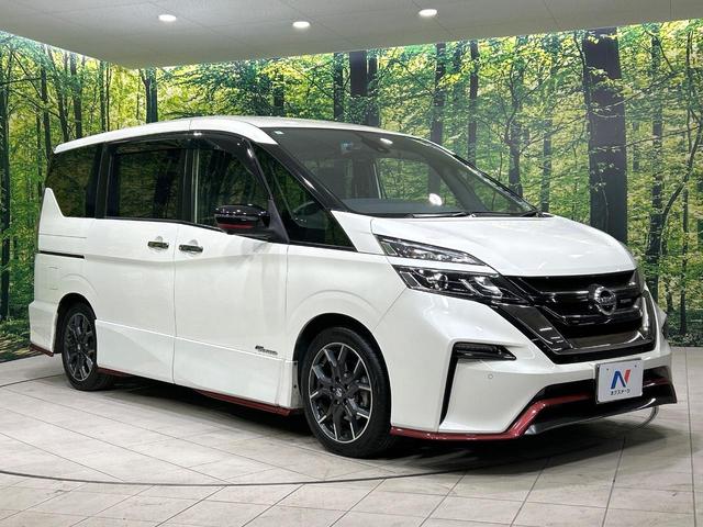 セレナ ニスモ 純正9型ナビ フリップダウンモニター 全周囲カメラ 両側パワスラ プロパイロット エマージェンシーブレーキ ドラレコ ETC リアオ-トエアコン Bluetooth 禁煙車 ワンオーナー(53枚目)