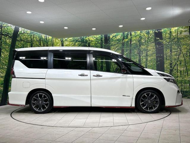 セレナ ニスモ 純正9型ナビ フリップダウンモニター 全周囲カメラ 両側パワスラ プロパイロット エマージェンシーブレーキ ドラレコ ETC リアオ-トエアコン Bluetooth 禁煙車 ワンオーナー(56枚目)