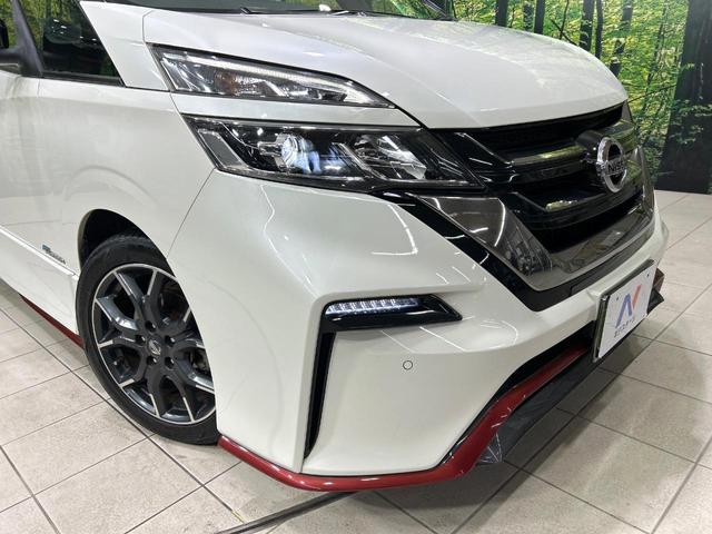 セレナ ニスモ 純正9型ナビ フリップダウンモニター 全周囲カメラ 両側パワスラ プロパイロット エマージェンシーブレーキ ドラレコ ETC リアオ-トエアコン Bluetooth 禁煙車 ワンオーナー(62枚目)