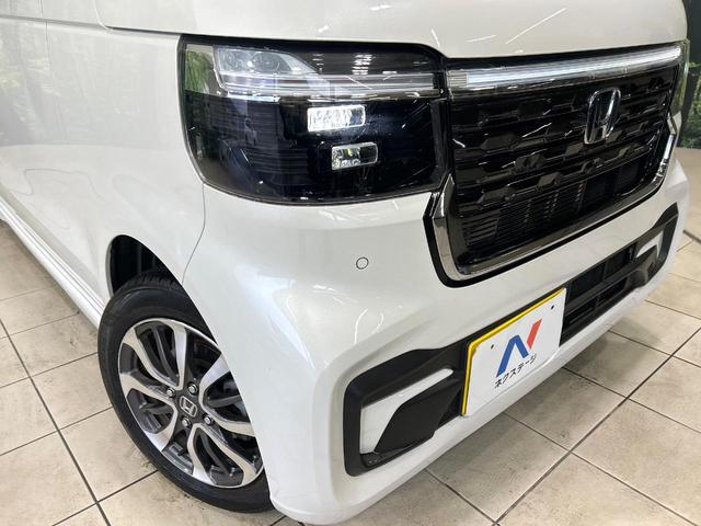 N-BOXカスタム ベースグレード 純正9型ナビ バックカメラ 電動スライドドア シ-トヒ-タ- ホンダセンシング アダプティブクルーズコントロール LEDヘッドライト ETC Bluetooth 禁煙車 ワンオーナー(12枚目)
