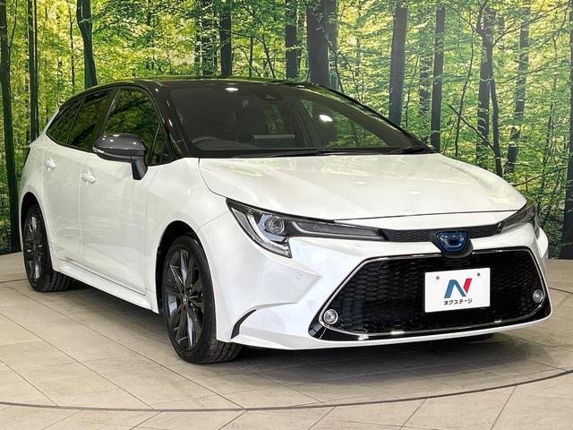 カローラツーリング ハイブリッド ダブルバイビー 2トーンカラー 純正9型ディスプレイオーディオ バックカメラ セ-フティセンス レーダークルーズコントロール クリアランスソナー ハ-フレザ-シ-ト Bluetooth LEDヘッドライト ETC(16枚目)