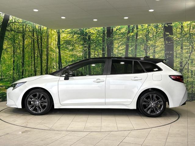 カローラツーリング ハイブリッド ダブルバイビー 2トーンカラー 純正9型ディスプレイオーディオ バックカメラ セ-フティセンス レーダークルーズコントロール クリアランスソナー ハ-フレザ-シ-ト Bluetooth LEDヘッドライト ETC(23枚目)