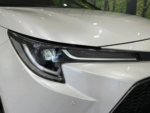 カローラツーリング ハイブリッド ダブルバイビー 2トーンカラー 純正9型ディスプレイオーディオ バックカメラ セ-フティセンス レーダークルーズコントロール クリアランスソナー ハ-フレザ-シ-ト Bluetooth LEDヘッドライト ETC(26枚目)