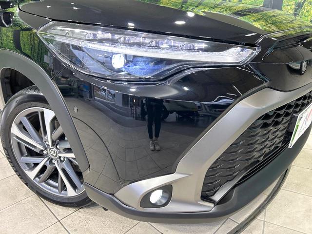 カローラクロス ハイブリッド　Ｚ　パノラマルーフ　純正１０．５型ナビ　バックカメラ　シ－トヒ－タ－　パワーバックドア　セ－フティセンス　レーダークルーズコントロール　ＢＳＭ　ＬＥＤヘッドライト　禁煙車　ワンオーナー（13枚目）