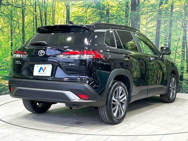 カローラクロス ハイブリッド　Ｚ　パノラマルーフ　純正１０．５型ナビ　バックカメラ　シ－トヒ－タ－　パワーバックドア　セ－フティセンス　レーダークルーズコントロール　ＢＳＭ　ＬＥＤヘッドライト　禁煙車　ワンオーナー（18枚目）