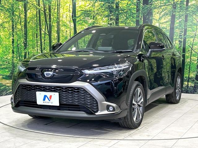 カローラクロス ハイブリッド　Ｚ　パノラマルーフ　純正１０．５型ナビ　バックカメラ　シ－トヒ－タ－　パワーバックドア　セ－フティセンス　レーダークルーズコントロール　ＢＳＭ　ＬＥＤヘッドライト　禁煙車　ワンオーナー（22枚目）