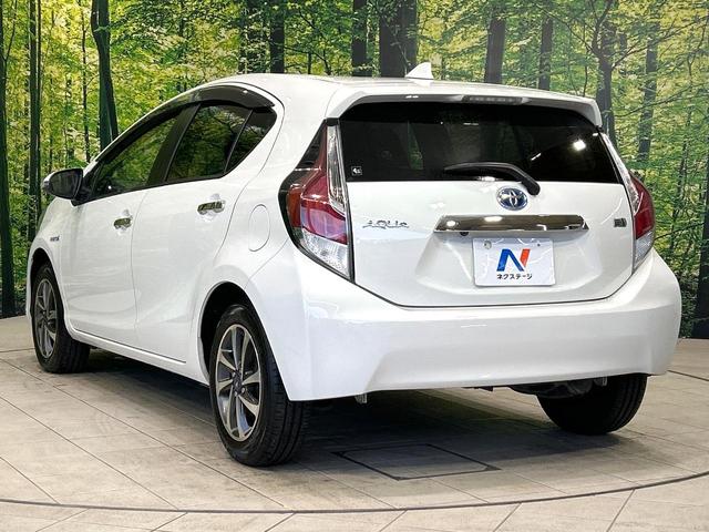 アクア Ｓスタイルブラック　ナビ　バックカメラ　セ－フティセンス　シ－トヒ－タ－　モデリスタ１５インチＡＷ　スマートキー　Ｂｌｕｅｔｏｏｔｈ　オ－トハイビ－ム　車線逸脱警報装置　禁煙車　ワンオーナー（35枚目）