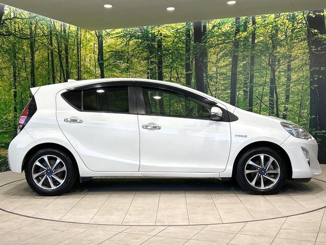 アクア Ｓスタイルブラック　ナビ　バックカメラ　セ－フティセンス　シ－トヒ－タ－　モデリスタ１５インチＡＷ　スマートキー　Ｂｌｕｅｔｏｏｔｈ　オ－トハイビ－ム　車線逸脱警報装置　禁煙車　ワンオーナー（37枚目）