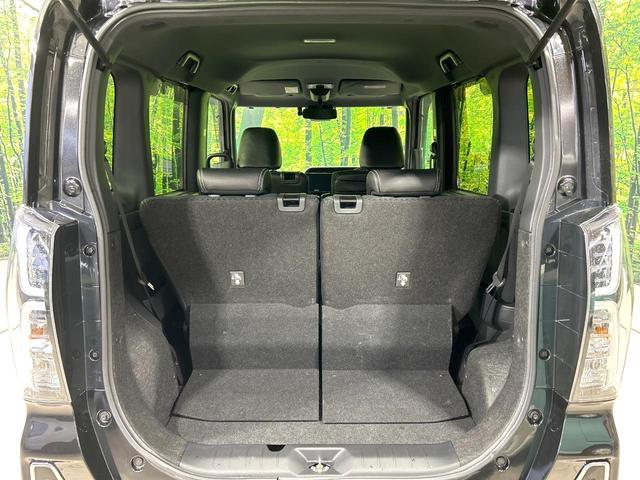 タント カスタムＲＳ　９型ナビ　全周囲カメラ　両側パワスラ　シ－トヒ－タ－　ハ－フレザ－シ－ト　スマートアシスト　アダプティブクルーズコントロール　ドラレコ　ＥＴＣ　ＬＥＤヘッドライト　禁煙車　ワンオーナー（11枚目）