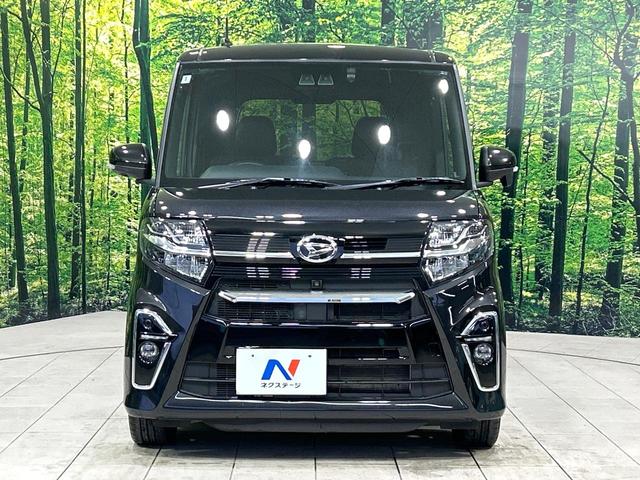 タント カスタムＲＳ　９型ナビ　全周囲カメラ　両側パワスラ　シ－トヒ－タ－　ハ－フレザ－シ－ト　スマートアシスト　アダプティブクルーズコントロール　ドラレコ　ＥＴＣ　ＬＥＤヘッドライト　禁煙車　ワンオーナー（15枚目）