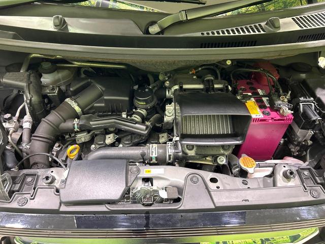 タント カスタムＲＳ　９型ナビ　全周囲カメラ　両側パワスラ　シ－トヒ－タ－　ハ－フレザ－シ－ト　スマートアシスト　アダプティブクルーズコントロール　ドラレコ　ＥＴＣ　ＬＥＤヘッドライト　禁煙車　ワンオーナー（19枚目）