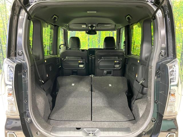 タント カスタムＲＳ　９型ナビ　全周囲カメラ　両側パワスラ　シ－トヒ－タ－　ハ－フレザ－シ－ト　スマートアシスト　アダプティブクルーズコントロール　ドラレコ　ＥＴＣ　ＬＥＤヘッドライト　禁煙車　ワンオーナー（32枚目）