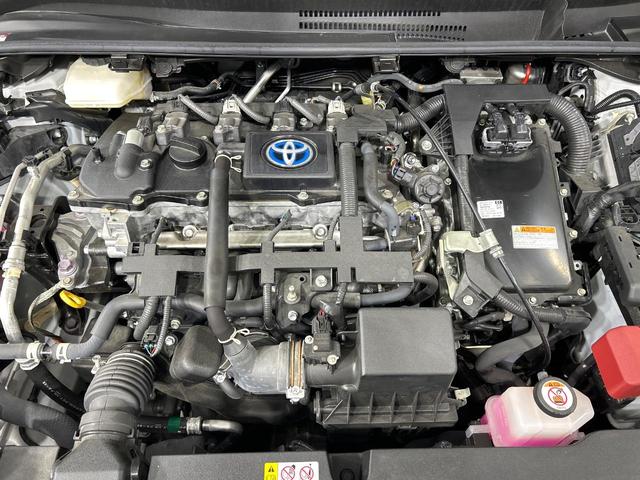 カローラツーリング ハイブリッド　ダブルバイビー　純正９型ナビ　バックカメラ　シ－トヒ－タ－　ハ－フレザ－シ－ト　セ－フティセンス　レーダークルーズコントロール　ＢＳＭ　ドラレコ　ＥＴＣ　ＬＥＤヘッドライト　Ｂｌｕｅｔｏｏｔｈ　禁煙車　ワンオーナー（18枚目）