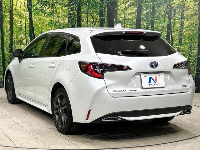 カローラツーリング ハイブリッド　ダブルバイビー　純正９型ナビ　バックカメラ　シ－トヒ－タ－　ハ－フレザ－シ－ト　セ－フティセンス　レーダークルーズコントロール　ＢＳＭ　ドラレコ　ＥＴＣ　ＬＥＤヘッドライト　Ｂｌｕｅｔｏｏｔｈ　禁煙車　ワンオーナー（22枚目）