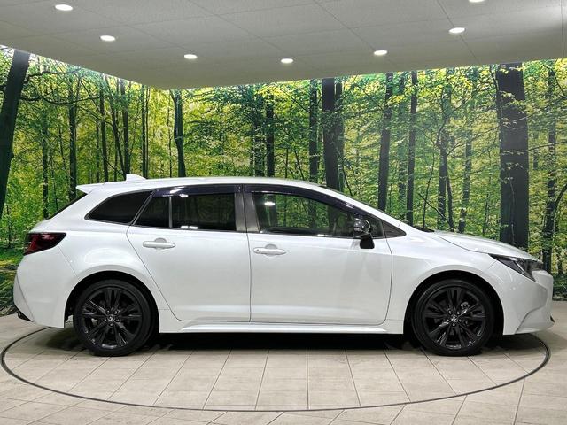 カローラツーリング ハイブリッド　ダブルバイビー　純正９型ナビ　バックカメラ　シ－トヒ－タ－　ハ－フレザ－シ－ト　セ－フティセンス　レーダークルーズコントロール　ＢＳＭ　ドラレコ　ＥＴＣ　ＬＥＤヘッドライト　Ｂｌｕｅｔｏｏｔｈ　禁煙車　ワンオーナー（24枚目）