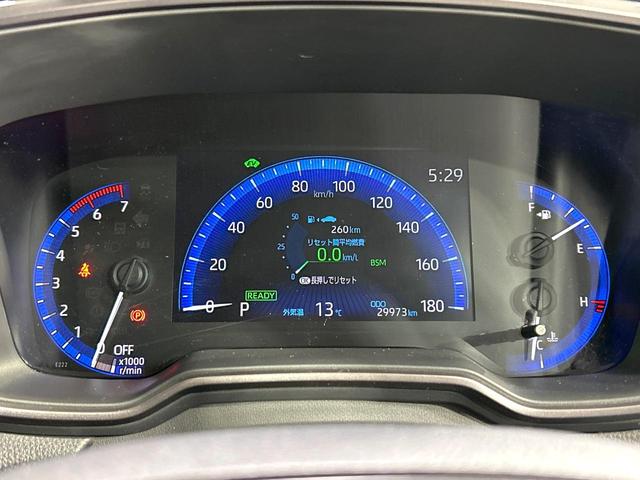 カローラツーリング ハイブリッド　ダブルバイビー　純正９型ナビ　バックカメラ　シ－トヒ－タ－　ハ－フレザ－シ－ト　セ－フティセンス　レーダークルーズコントロール　ＢＳＭ　ドラレコ　ＥＴＣ　ＬＥＤヘッドライト　Ｂｌｕｅｔｏｏｔｈ　禁煙車　ワンオーナー（42枚目）