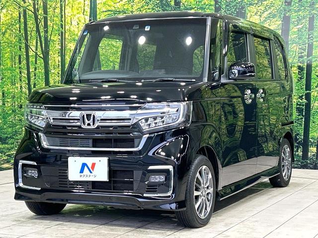 Ｎ－ＢＯＸカスタム Ｌ　後期　純正ナビ　バックカメラ　電動スライドドア　シ－トヒ－タ－　ホンダセンシング　アダプティブクルーズコントロール　ＬＥＤヘッドライト　Ｂｌｕｅｔｏｏｔｈ　禁煙車　ワンオーナー（16枚目）