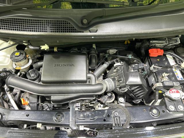 Ｎ－ＢＯＸカスタム Ｌ　後期　純正ナビ　バックカメラ　電動スライドドア　シ－トヒ－タ－　ホンダセンシング　アダプティブクルーズコントロール　ＬＥＤヘッドライト　Ｂｌｕｅｔｏｏｔｈ　禁煙車　ワンオーナー（18枚目）