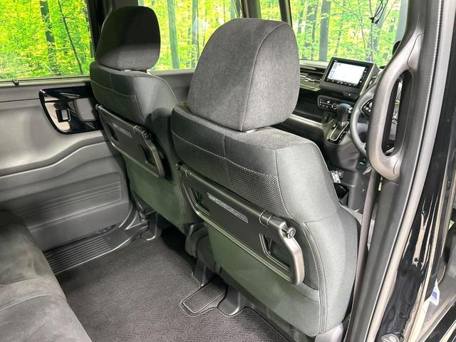 Ｎ－ＢＯＸカスタム Ｌ　後期　純正ナビ　バックカメラ　電動スライドドア　シ－トヒ－タ－　ホンダセンシング　アダプティブクルーズコントロール　ＬＥＤヘッドライト　Ｂｌｕｅｔｏｏｔｈ　禁煙車　ワンオーナー（36枚目）