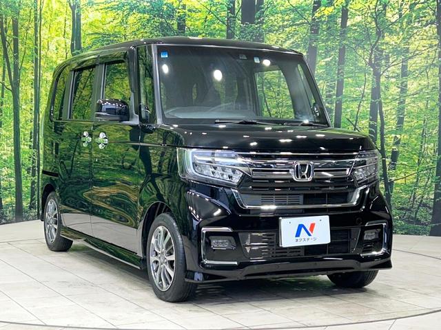 Ｎ－ＢＯＸカスタム Ｌ　後期　純正ナビ　バックカメラ　電動スライドドア　シ－トヒ－タ－　ホンダセンシング　アダプティブクルーズコントロール　ＬＥＤヘッドライト　Ｂｌｕｅｔｏｏｔｈ　禁煙車　ワンオーナー（41枚目）