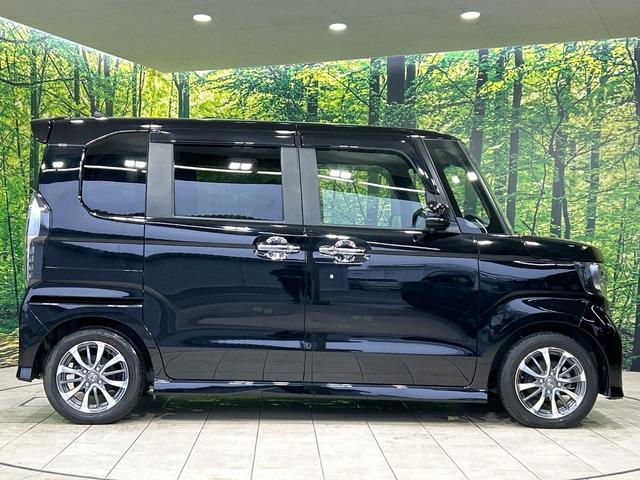 Ｎ－ＢＯＸカスタム Ｌ　後期　純正ナビ　バックカメラ　電動スライドドア　シ－トヒ－タ－　ホンダセンシング　アダプティブクルーズコントロール　ＬＥＤヘッドライト　Ｂｌｕｅｔｏｏｔｈ　禁煙車　ワンオーナー（44枚目）