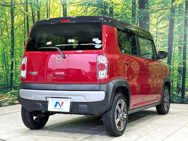 フレアクロスオーバー ＸＳ　２トーンカラー　ナビ　バックカメラ　デュアルカメラブレーキサポート　シ－トヒ－タ－　ＥＴＣ　Ｂｌｕｅｔｏｏｔｈ　スマートキー　ＨＩＤヘッドライト　純正１５インチＡＷ　禁煙車　ワンオーナー（17枚目）