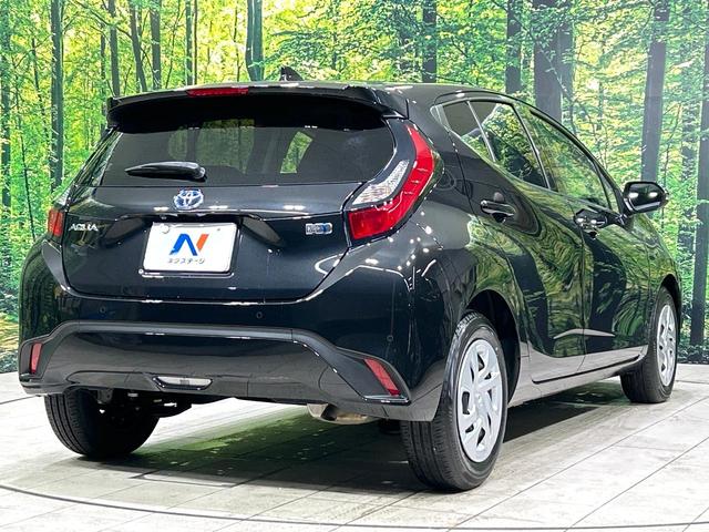 アクア Ｇ　純正ディスプレイオーディオ　バックカメラ　セ－フティセンス　レーダークルーズコントロール　ＬＥＤヘッドライト　ＥＴＣ　クリアランスソナー　Ｂｌｕｅｔｏｏｔｈ　禁煙車　ワンオーナー（17枚目）