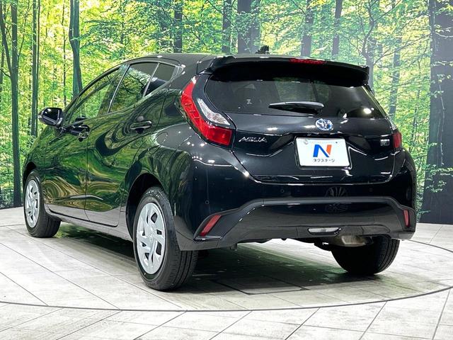 アクア Ｇ　純正ディスプレイオーディオ　バックカメラ　セ－フティセンス　レーダークルーズコントロール　ＬＥＤヘッドライト　ＥＴＣ　クリアランスソナー　Ｂｌｕｅｔｏｏｔｈ　禁煙車　ワンオーナー（22枚目）