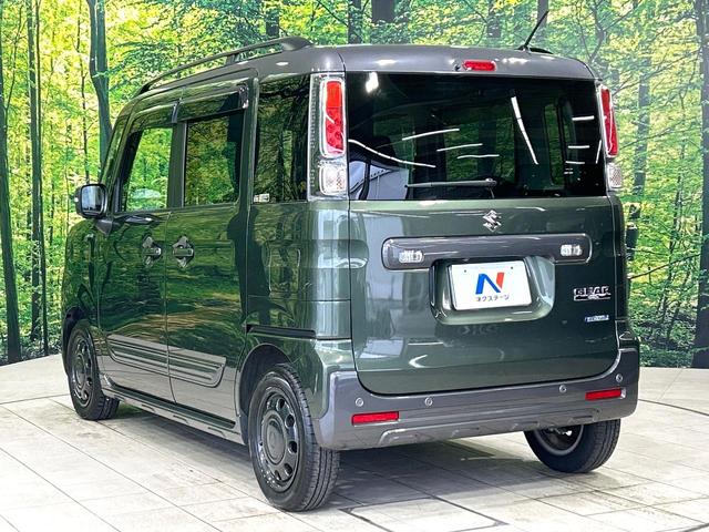 スペーシアギア ハイブリッドＸＺ　２トーンカラー　純正８型ナビ　全周囲カメラ　両側パワスラ　セ－フティサポート　アダプティブクルーズコントロール　ドラレコ　ＥＴＣ　Ｂｌｕｅｔｏｏｔｈ　リアパーキングセンサー　禁煙車　ワンオーナー（23枚目）