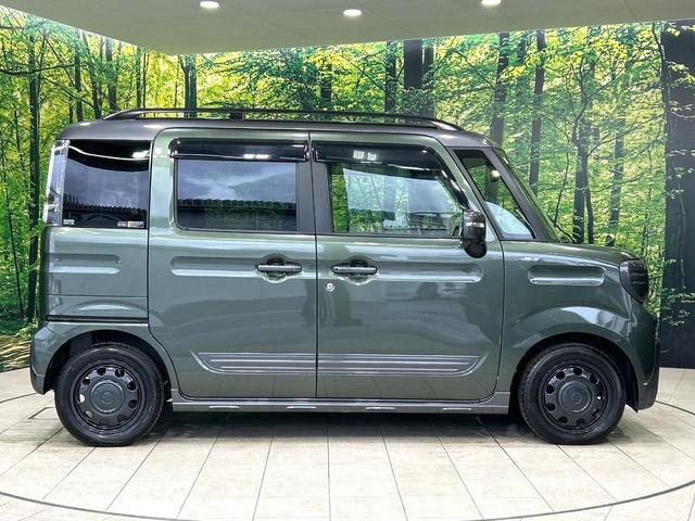 スペーシアギア ハイブリッドＸＺ　２トーンカラー　純正８型ナビ　全周囲カメラ　両側パワスラ　セ－フティサポート　アダプティブクルーズコントロール　ドラレコ　ＥＴＣ　Ｂｌｕｅｔｏｏｔｈ　リアパーキングセンサー　禁煙車　ワンオーナー（25枚目）