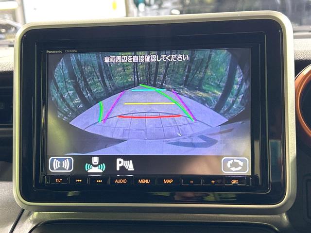 スペーシアギア ハイブリッドＸＺ　２トーンカラー　純正８型ナビ　全周囲カメラ　両側パワスラ　セ－フティサポート　アダプティブクルーズコントロール　ドラレコ　ＥＴＣ　Ｂｌｕｅｔｏｏｔｈ　リアパーキングセンサー　禁煙車　ワンオーナー（56枚目）