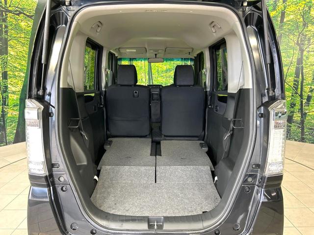 Ｎ－ＢＯＸカスタム Ｇ・ターボパッケージ　ナビ　両側パワスラ　クルーズコントロール　ＨＩＤヘッドライト　スマートキー　オ－トエアコン　Ｂｌｕｅｔｏｏｔｈ　純正１５インチＡＷ　革巻きステアリング　オートライト　禁煙車　ワンオーナー（10枚目）