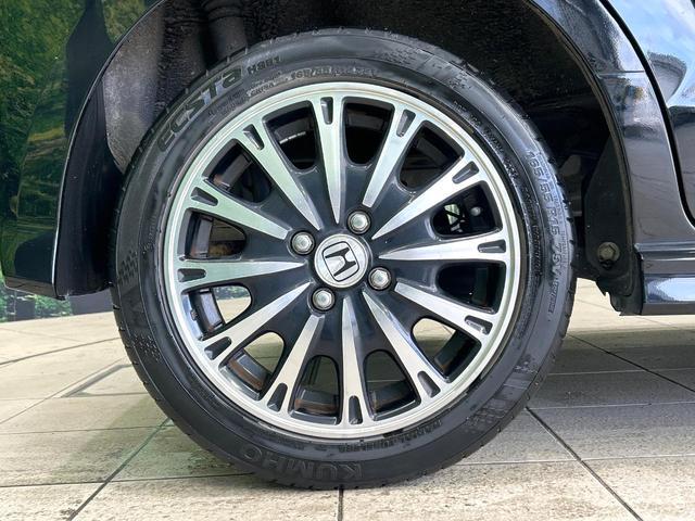 Ｎ－ＢＯＸカスタム Ｇ・ターボパッケージ　ナビ　両側パワスラ　クルーズコントロール　ＨＩＤヘッドライト　スマートキー　オ－トエアコン　Ｂｌｕｅｔｏｏｔｈ　純正１５インチＡＷ　革巻きステアリング　オートライト　禁煙車　ワンオーナー（40枚目）