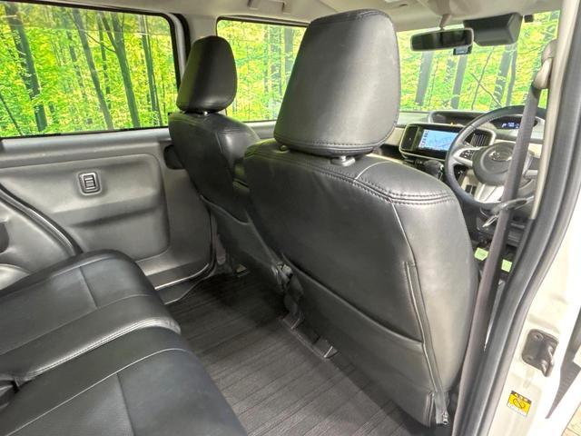 ムーヴキャンバス Ｇブラックインテリアリミテッド　ＳＡＩＩＩ　２トーンカラー　ナビ　全周囲カメラ　両側パワスラ　スマートアシスト　ドラレコ　ＥＴＣ　ＬＥＤヘッドライト　Ｂｌｕｅｔｏｏｔｈ　アイドリングストップ　スマートキー　禁煙車　ワンオーナー（30枚目）