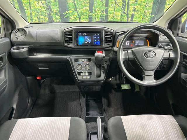 ミライース Ｌ　ＳＡＩＩＩ　禁煙車　スマートアシスト３　ディスプレイオーディオ　Ｂｌｕｅｔｏｏｔｈ再生　オートハイビーム　アイドリングストップ　クリアランスソナー　誤発進抑制機能　車線逸脱警報　キーレス　プライバシーガラス（2枚目）