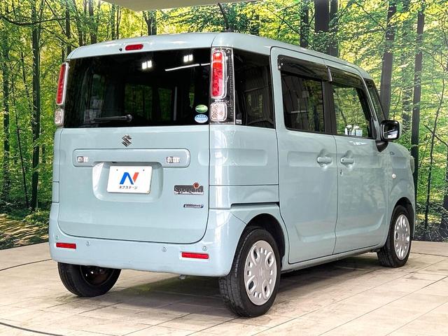 スペーシア ハイブリッドＧ　８型ナビ　セ－フティサポート　パーキングセンサーシステム　ドラレコ　ＥＴＣ　スマートキー　Ｂｌｕｅｔｏｏｔｈ　アイドリングストップ　禁煙車　ワンオーナー（17枚目）