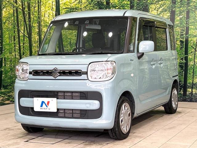 スペーシア ハイブリッドＧ　８型ナビ　セ－フティサポート　パーキングセンサーシステム　ドラレコ　ＥＴＣ　スマートキー　Ｂｌｕｅｔｏｏｔｈ　アイドリングストップ　禁煙車　ワンオーナー（21枚目）