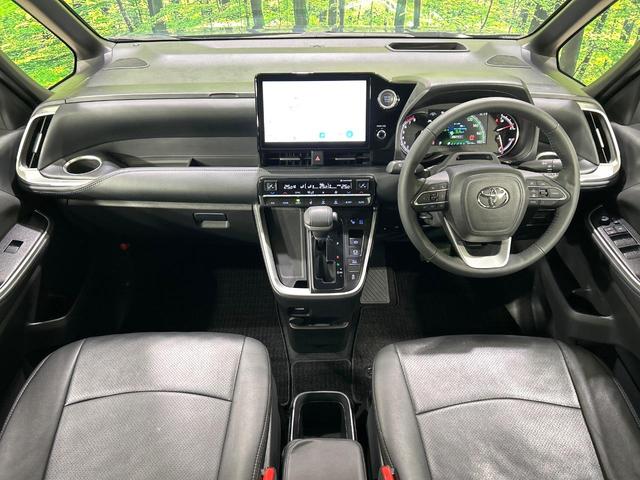 ヴォクシー Ｓ－Ｚ　純正１０．５型ナビ　全周囲カメラ　両側パワスラ　デジタルインナーミラー　シ－トヒ－タ－　ステアリングヒーター　セ－フティセンス　レーダークルーズコントロール　ＢＳＭ　ドラレコ　ＥＴＣ　禁煙車（2枚目）