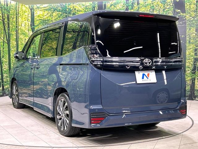 ヴォクシー Ｓ－Ｚ　純正１０．５型ナビ　全周囲カメラ　両側パワスラ　デジタルインナーミラー　シ－トヒ－タ－　ステアリングヒーター　セ－フティセンス　レーダークルーズコントロール　ＢＳＭ　ドラレコ　ＥＴＣ　禁煙車（23枚目）